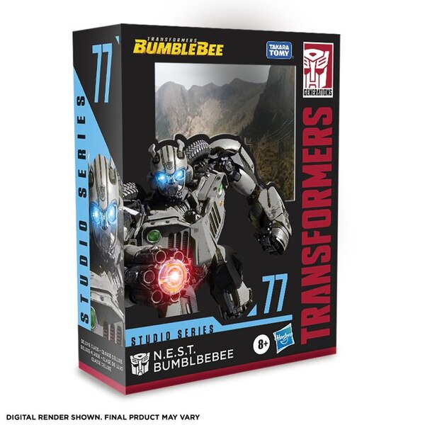 Transformers Studio Series 77 Deluxe N.E.S.T. Bumblebee Revealed  (5 of 8)